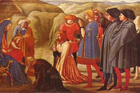I Re Magi di Masaccio
