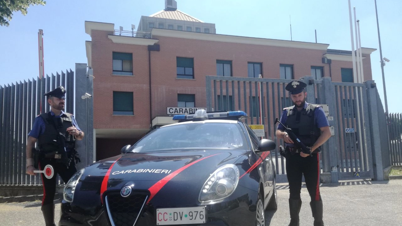 La vettura è stata recuperata dai carabinieri