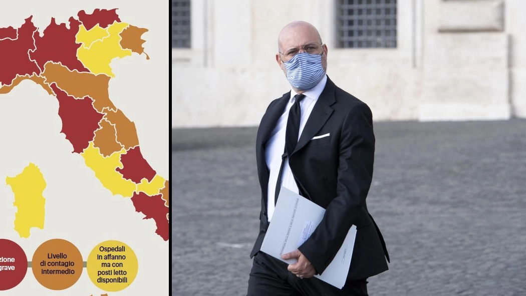 Covid: Bonaccini non ha condiviso la 'retrocessione' dell'Emilia Romagna in zona arancione