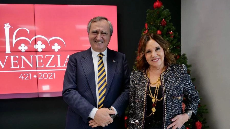 Luigi Brugnaro e Patrizia Mirigliani