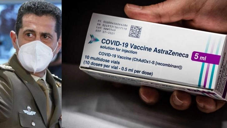 Vaccini: il generale Figliuolo nelle Marche. Il rebus AstraZeneca
