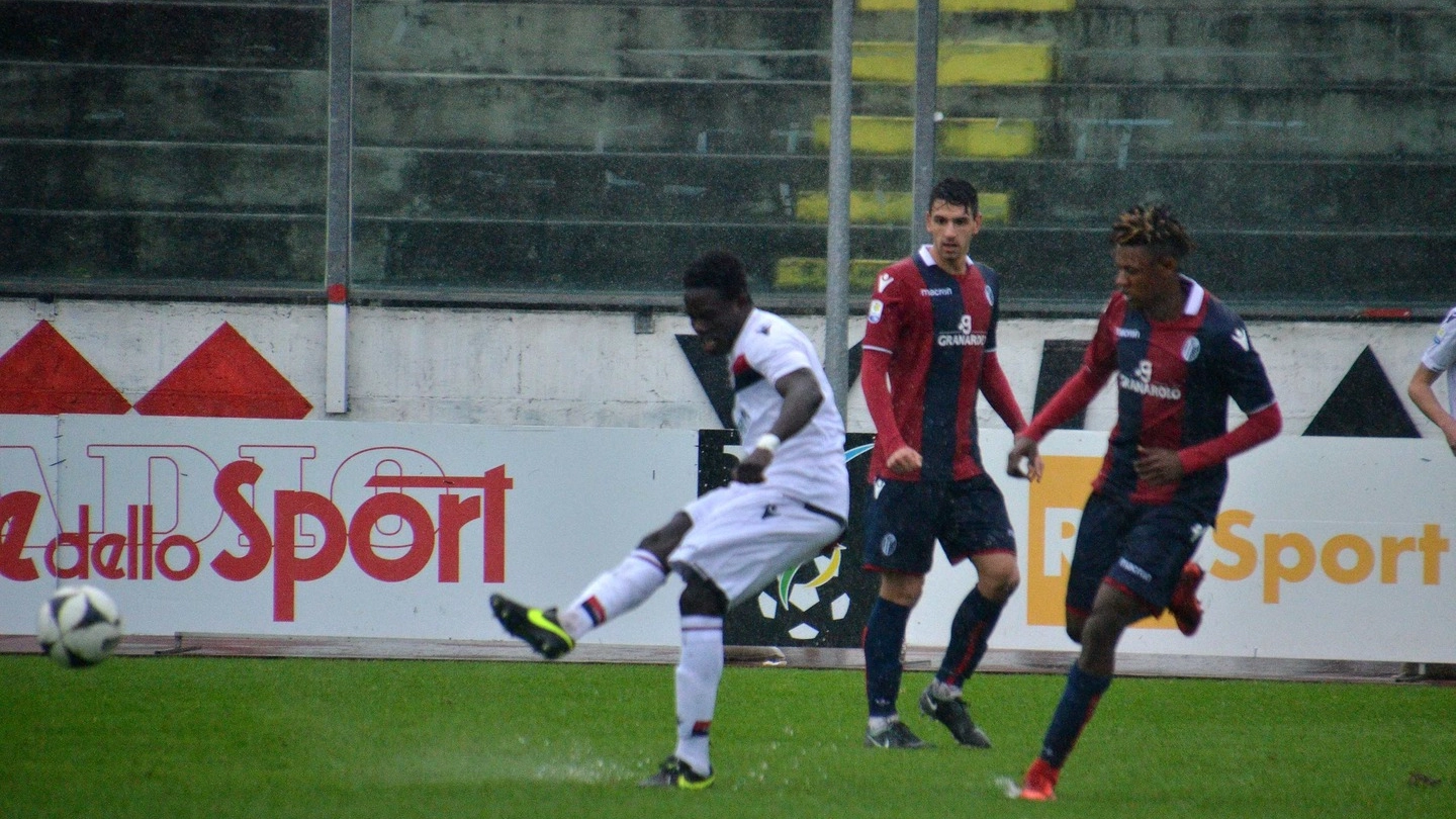 Viareggio Cup, Bologna-Cagliari 1-1 (foto Umicini)