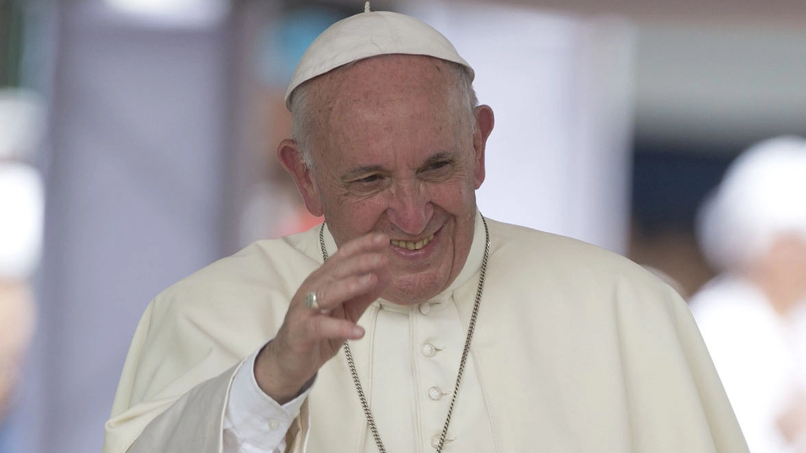 Papa Francesco (foto Efe) sarà a Bologna domenica 1 ottobre
