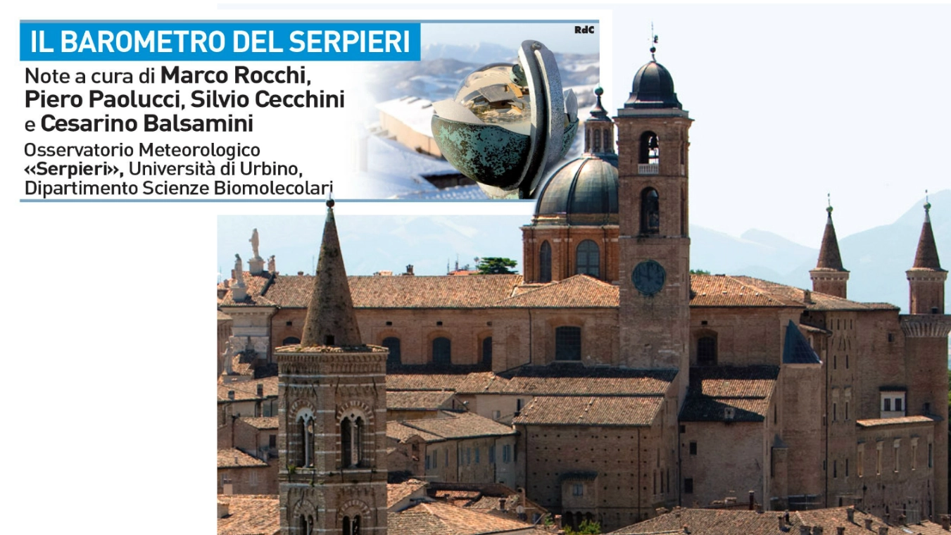 L'osservatorio meteo "Alessandro Serpieri" di Urbino