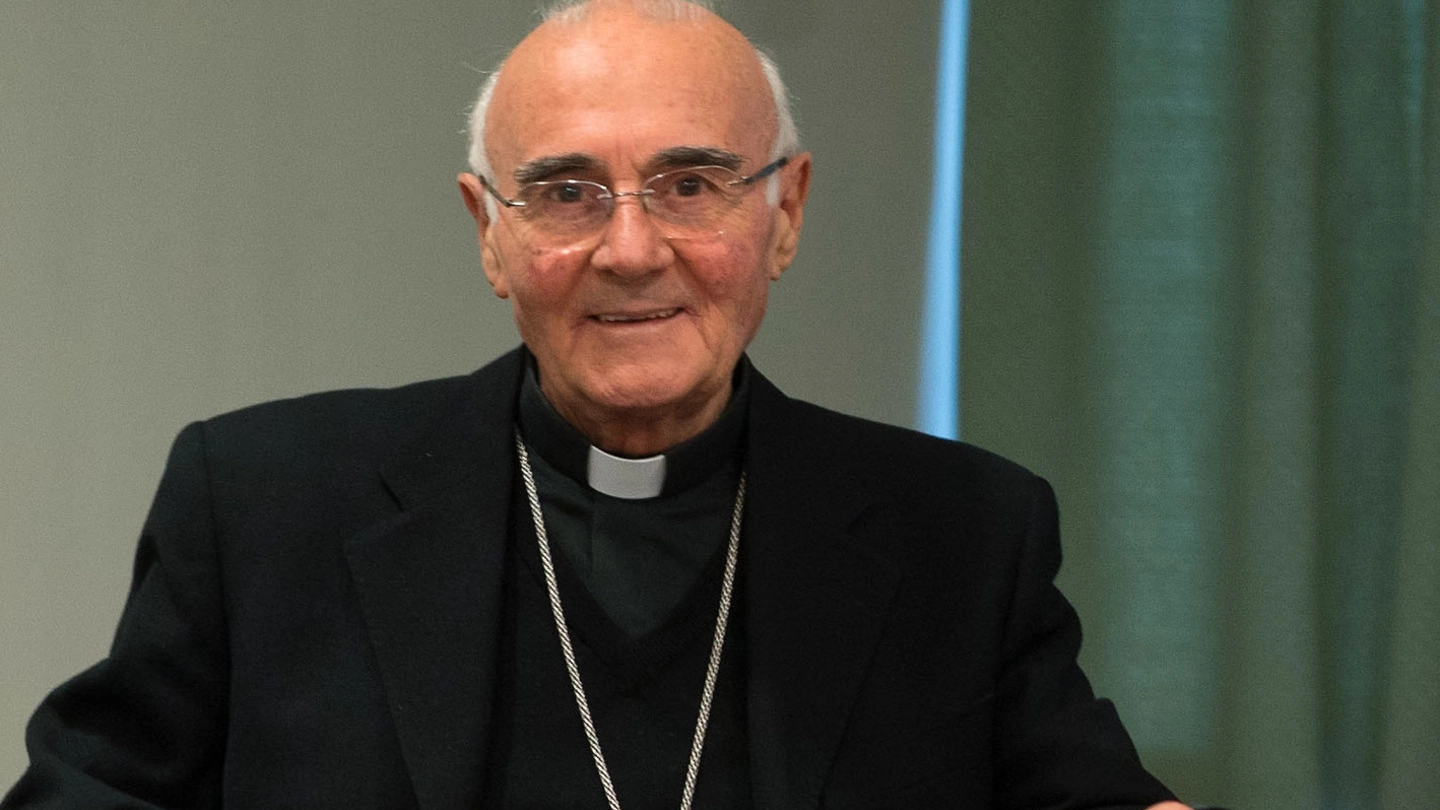 Luigi Conti, vescovo di Fermo, è nato il 30 maggio 1941 (Foto Zeppilli)
