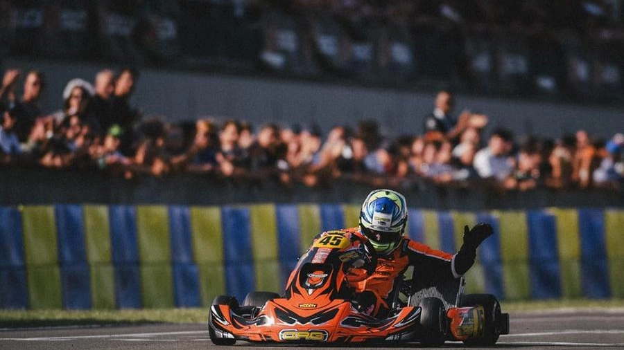 Kart, un altro titolo mondiale per la TM Racing