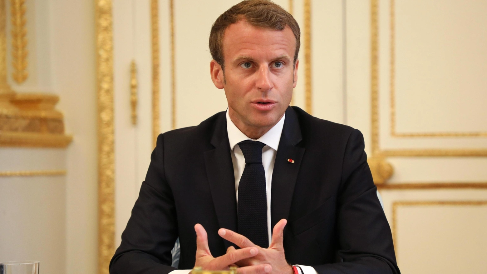 Emmanuel Macron (Ansa)