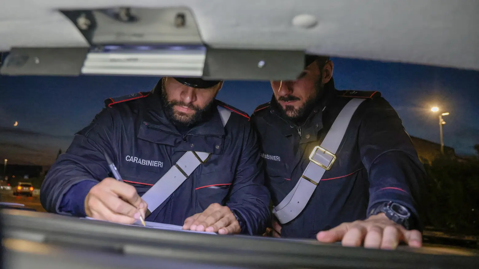 I carabinieri hanno arrestato quattro persone