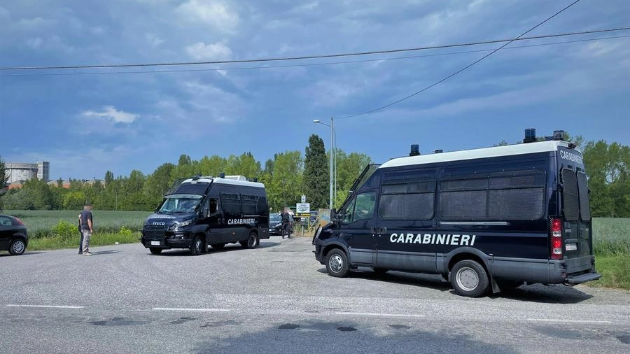 Sono intervenuti i Carabinieri del comando provinciale di Bologna
