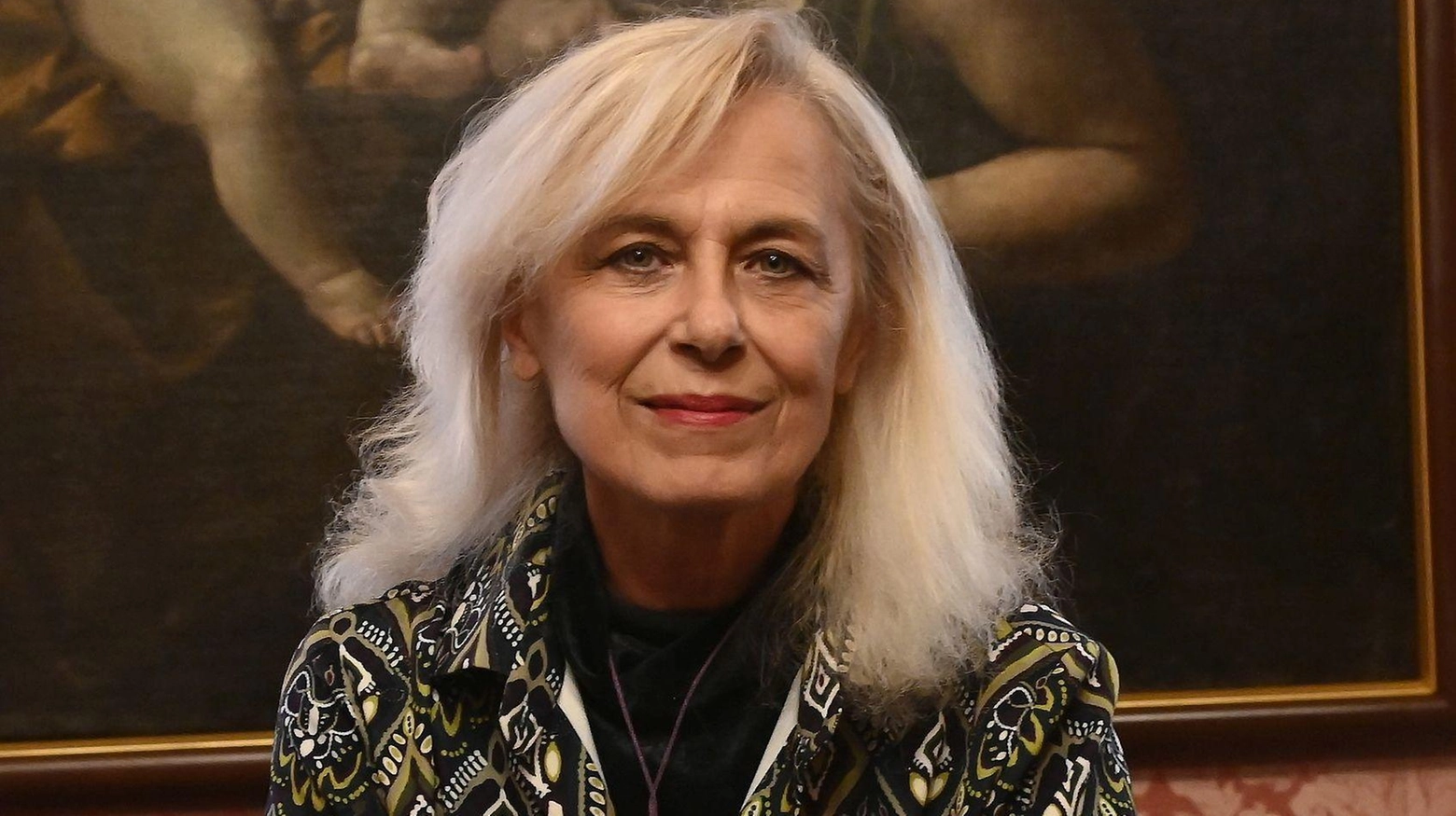 Patrizia Pasini, presidente della Fondazione Carisbo