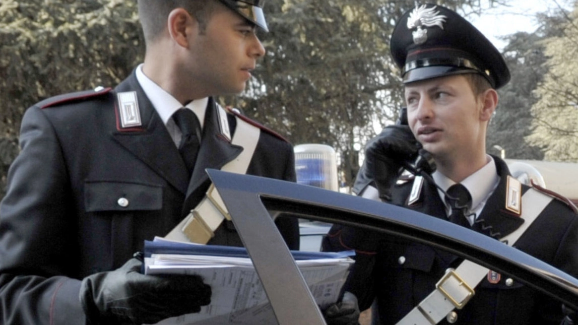 I carabinieri della Compagnia di Civitanova (archivio)