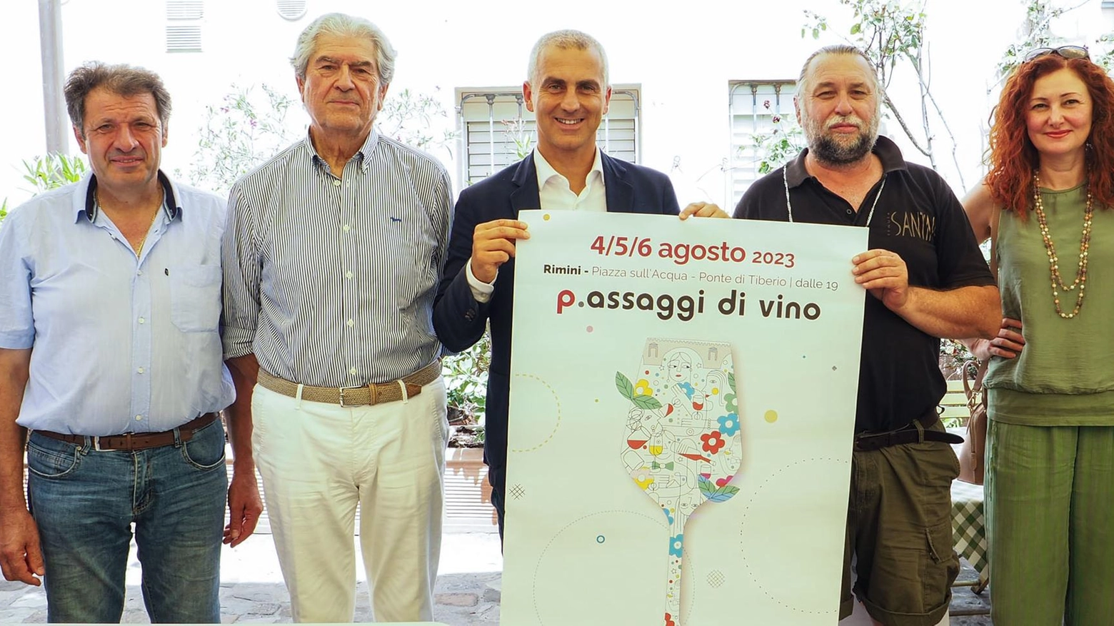 Rimini alza i calici e celebra il ’matrimonio’ tra vino e olio