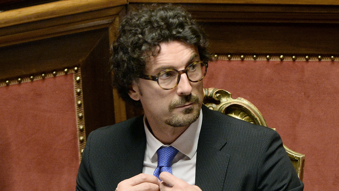 Danilo Toninelli, ministro delle Infrastrutture e dei Trasporti