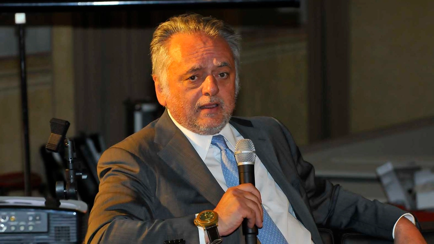 Stefano Landi, presidente della Camera di commercio