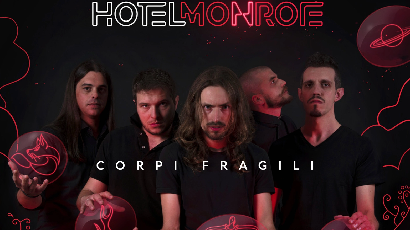 Esce venerdì 12 aprile Corpi fragili, il primo disco degli Hotel Monroe