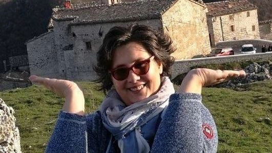 Stefania Tamburrini, 41 anni, assessore comunale a Corridonia