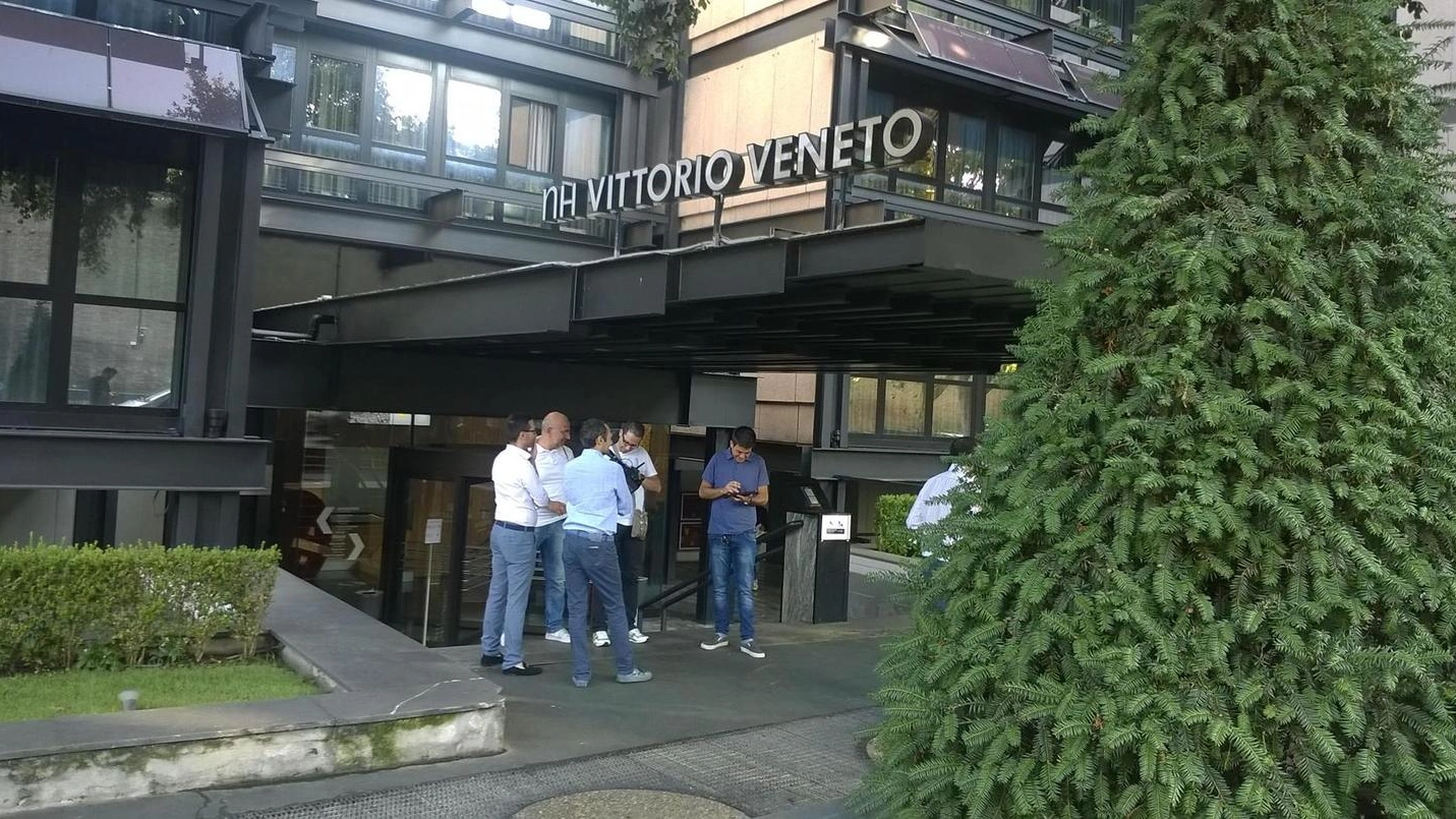 L’Nh Vittorio Veneto Hotel, sede del processo