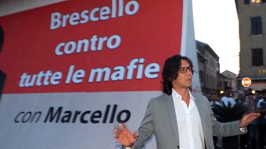 L’ex sindaco di Brescello Marcello Coffrini (foto Antonio Lecci)