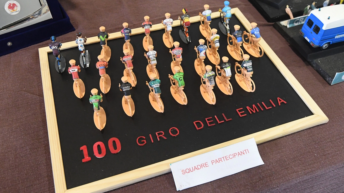 Edizione 100 per il Giro dell’Emilia (foto Schicchi)