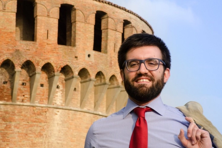 Filippo Samachini, candidato sindaco di Sinistra unita Imola