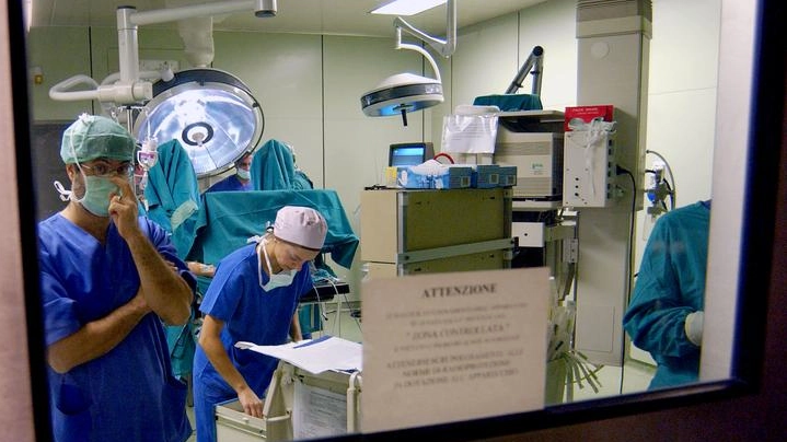 Intervento chirurgico bypass cardio all'ospedale Bassini di Cinisello