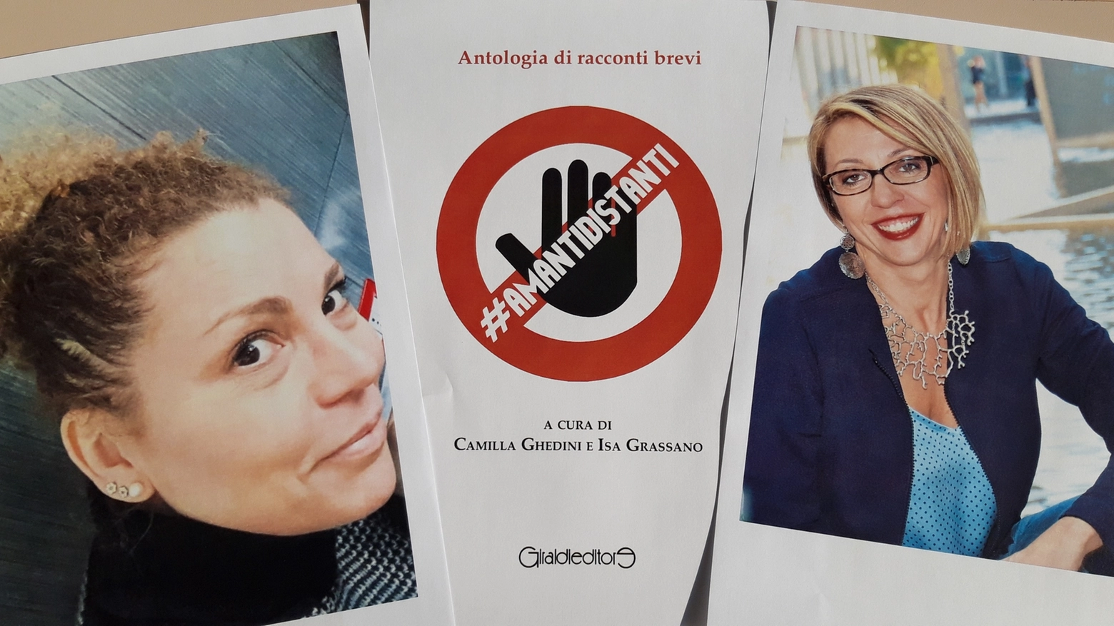 #Amantidistanti, a cura di Camilla Ghedini e Isa Grassano