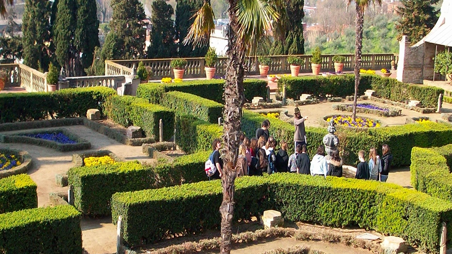 Villa Caprile, gli splendidi giardini