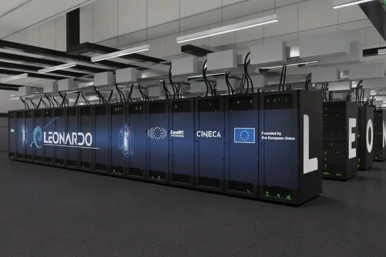 Il supercomputer Leonardo al Tecnopolo