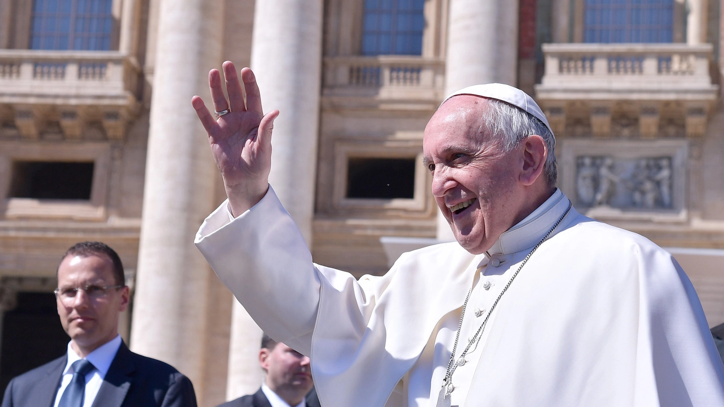 Papa Francesco, il 2 aprile a Carpi e Mirandola (foto LaPresse)