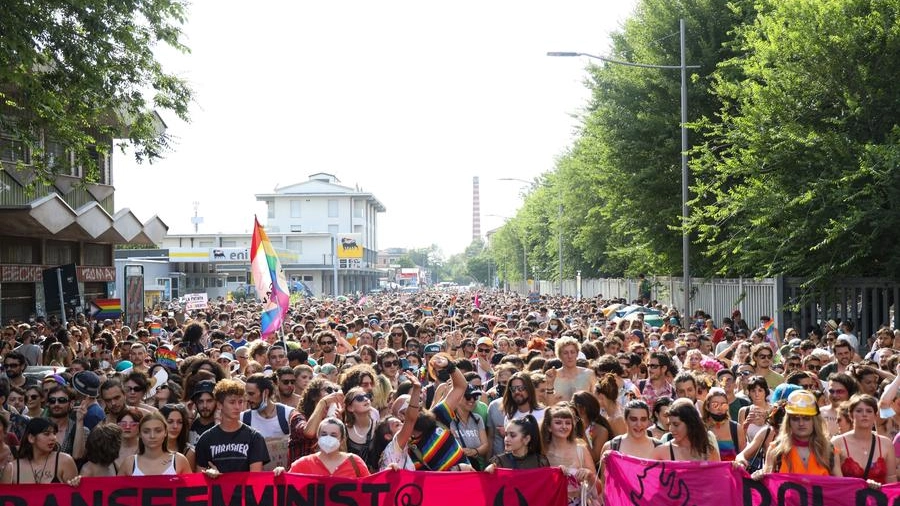 La manifestazione del Rivolta Pride dello scorso anno