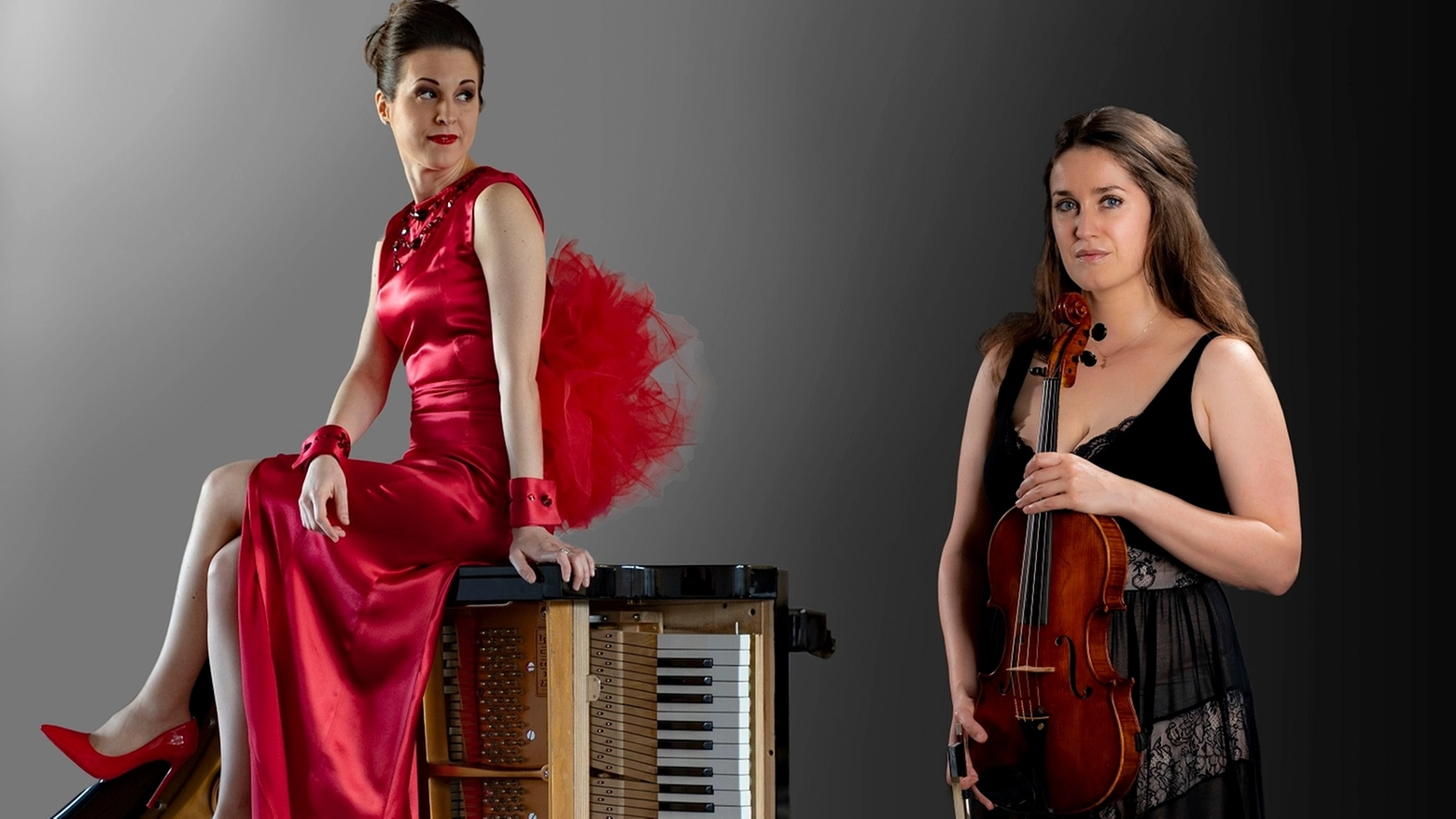  il duo composto dalla violista Malgorza Maria Bartman e la pianista Marta Tacconi
