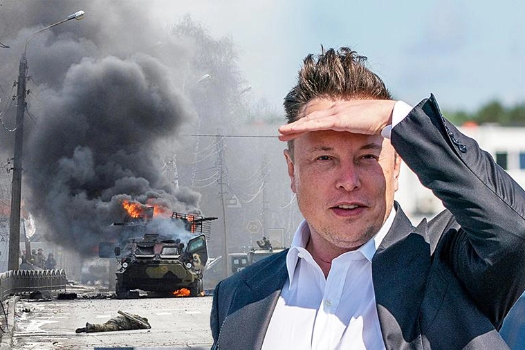 Elon Musk ha risposto alla richiesta di Fedorov: "Starlink ora attivo sull'Ucraina"