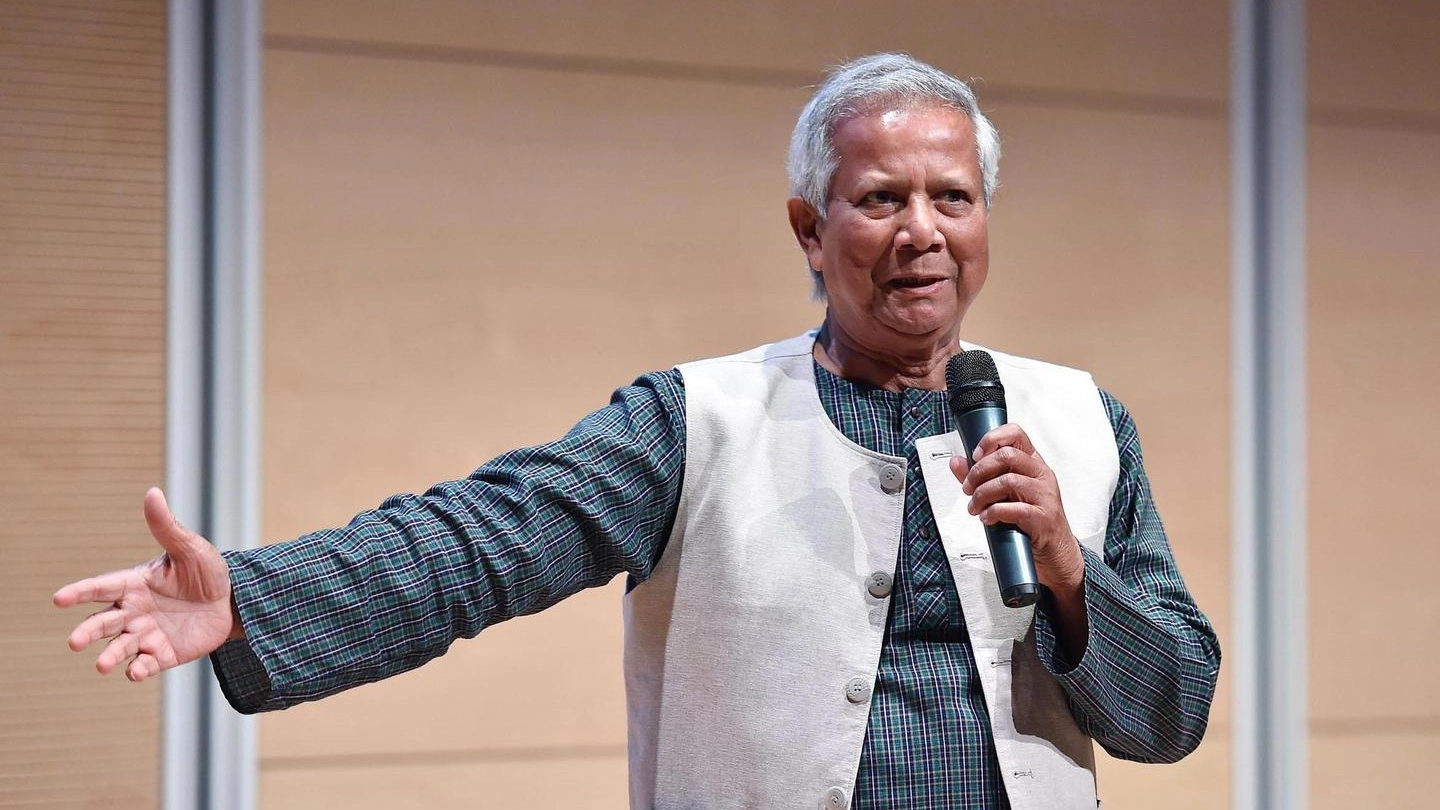 L’OSPITE Muhammad Yunus ha vinto il Nobel nel 2006. E’ autore del libro «Il banchiere dei poveri» da cui è stata tratta l’opera lirica «27 dollari»