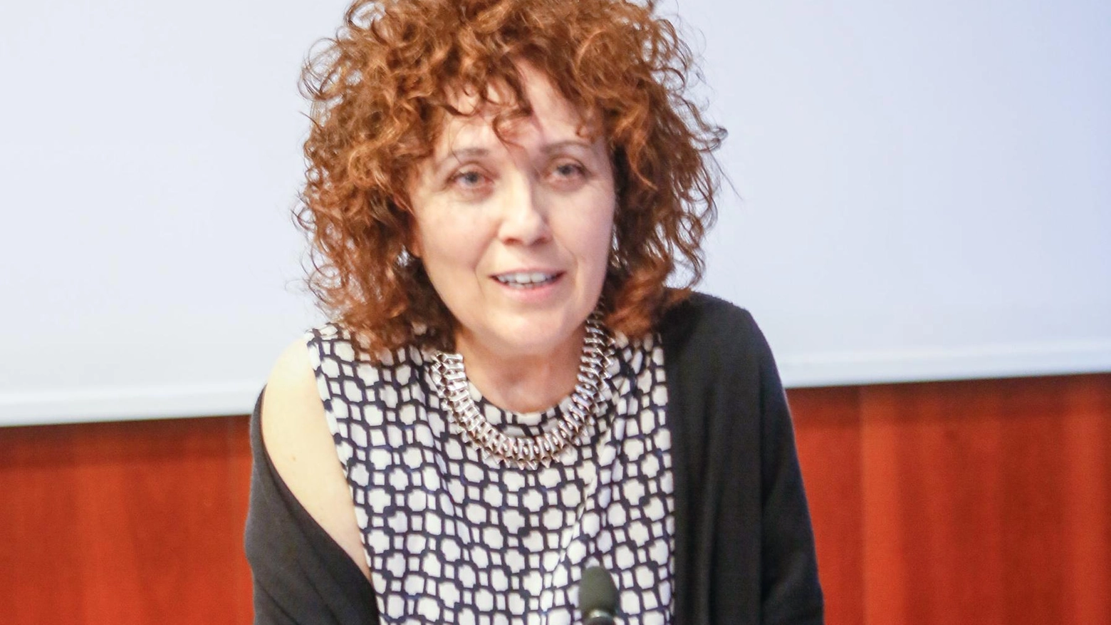 Patrizia Rinaldis, presidente dell’Associazione albergatori di Rimini