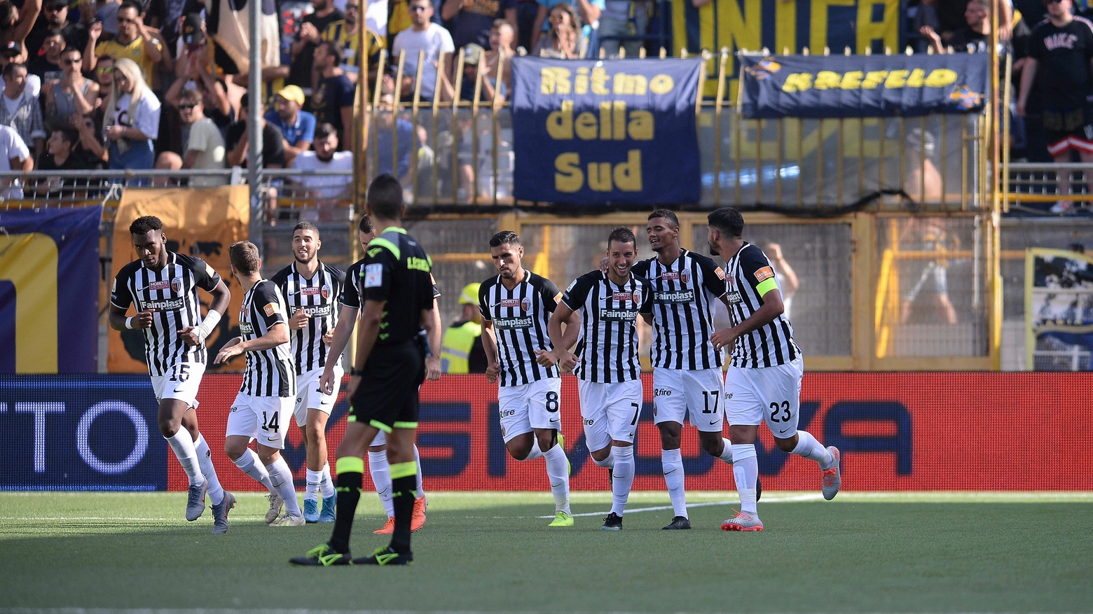 Juve Stabia-Ascoli, bianconeri travolgenti (foto Lapresse) 