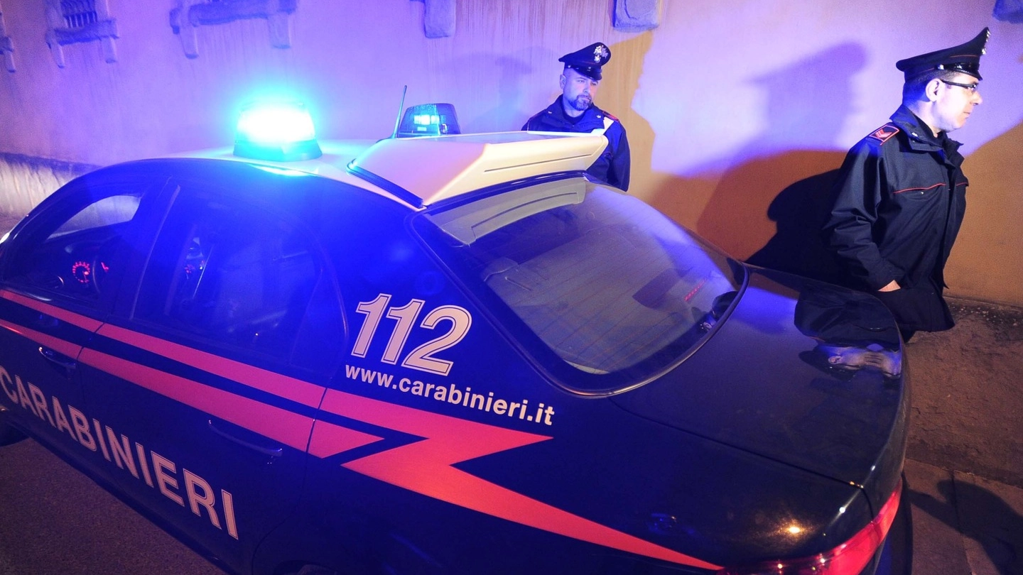 Sono intervenuti i carabinieri (foto Fornasari)