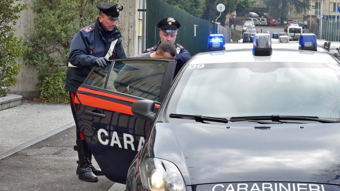 I carabinieri hanno arrestato Gabriele Faccio, 46 anni