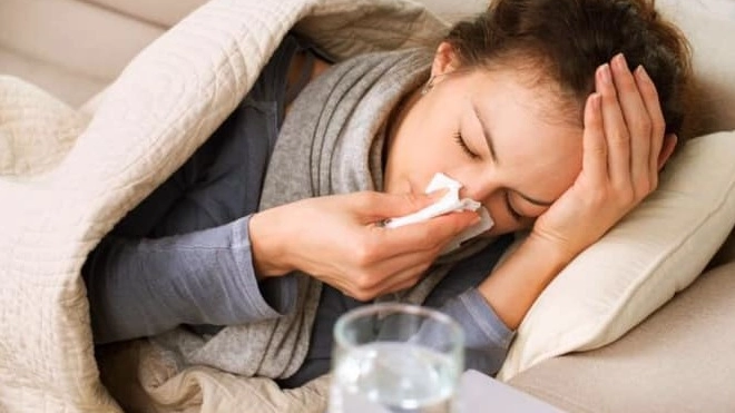 In provincia di Macerata l’influenza colpirà 30mila persone (foto Newpress)