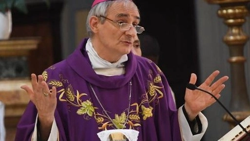 L’arcivescovo di Bologna, monsignor Matteo Zuppi 