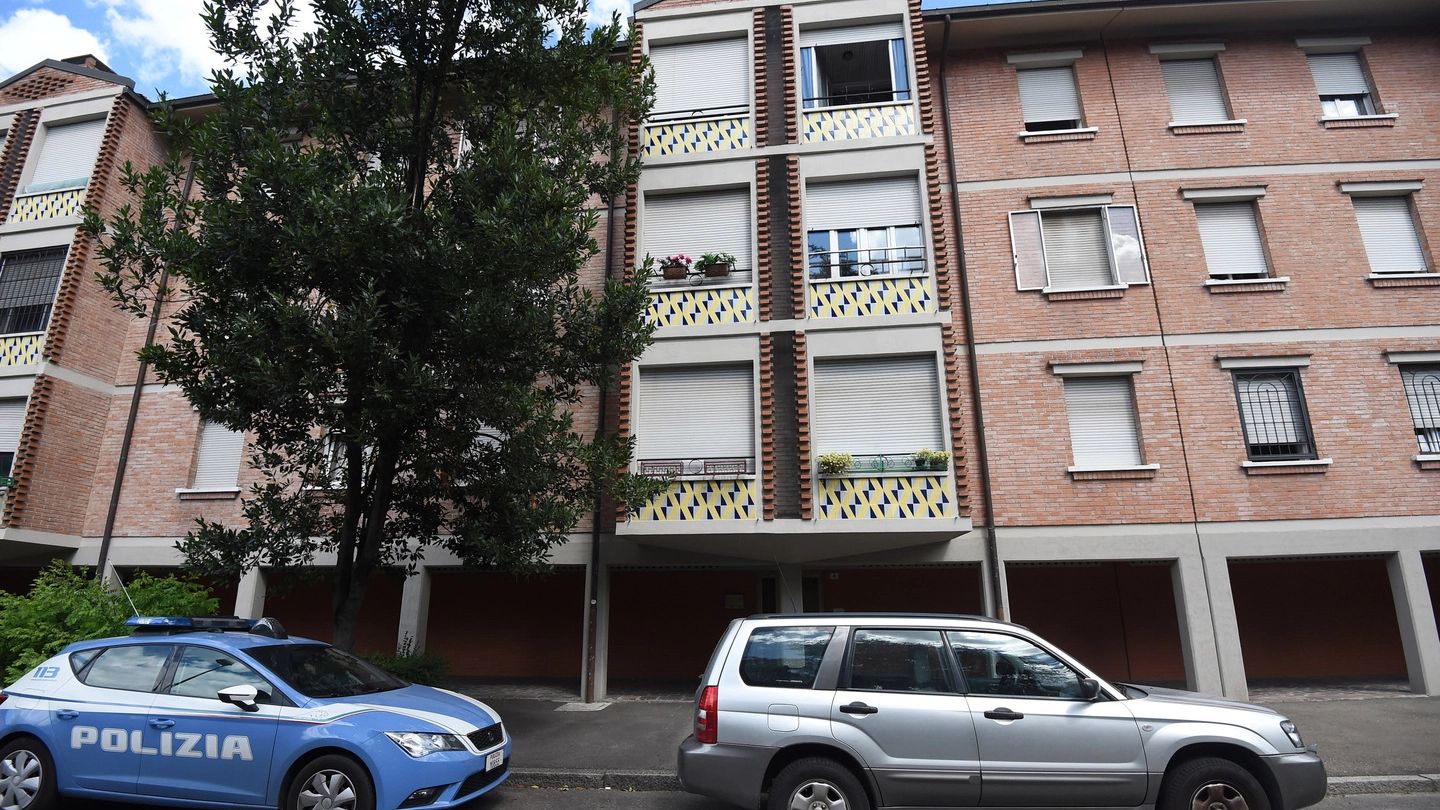 Bologna, l'appartamento di via Benini dove è morto il piccolo Alessandro (Schicchi)