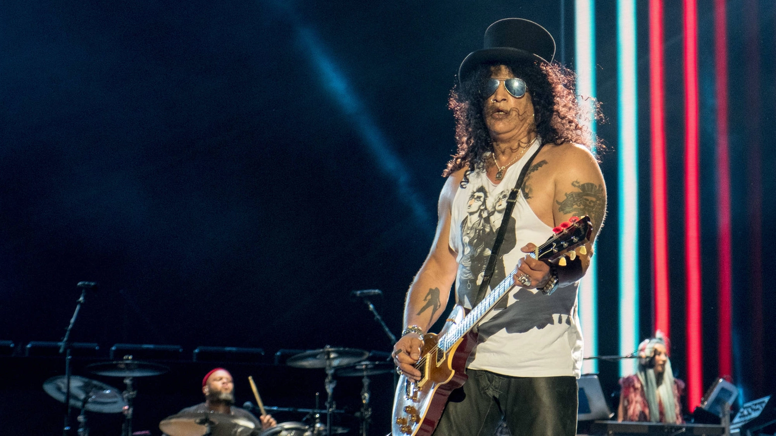 Guns N' Roses, a Imola il 10 giugno (foto Olycom)