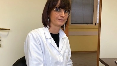 La dottoressa Veronica Canton, oculista presso la clinica Villa Verde