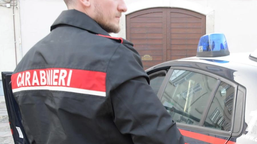 Il presunto truffatore è stato fermato dai carabinieri