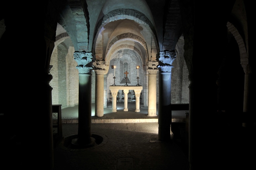 La cripta paleocristana di san Zama