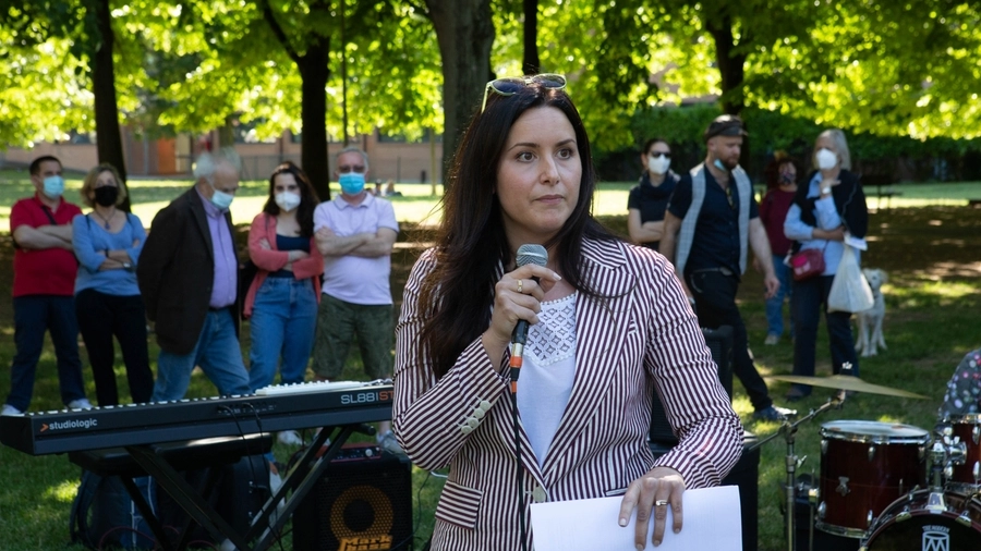 Isabella Conti, candidata alle primarie del centrosinistra a Bologna (FotoSchicchi)