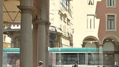 Un rendering del tram