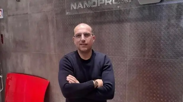 Gian Luca Falleti, titolare di Nanoprom Chemicals