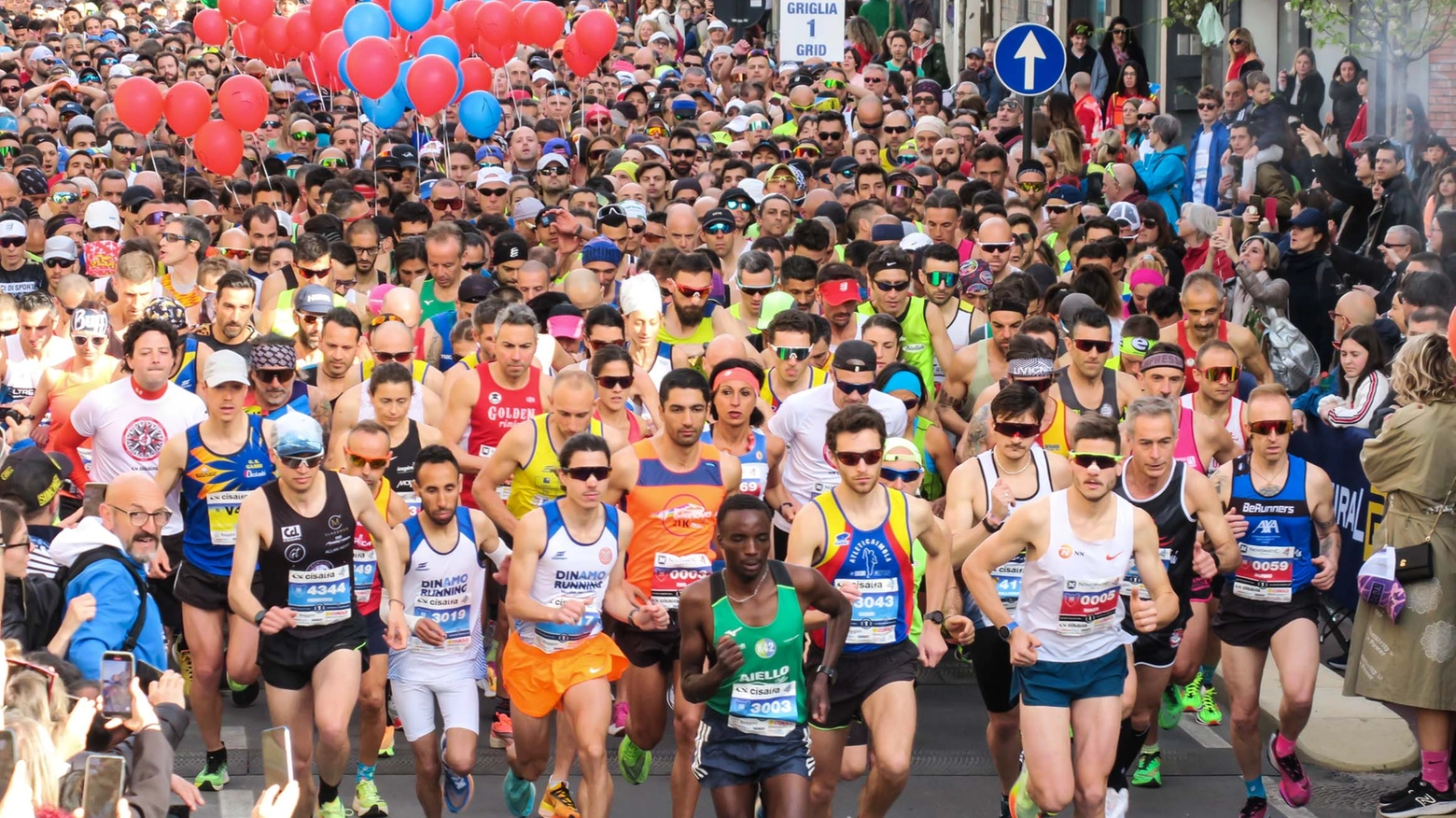 Maratona di Rimini, oltre 10mila partecipanti