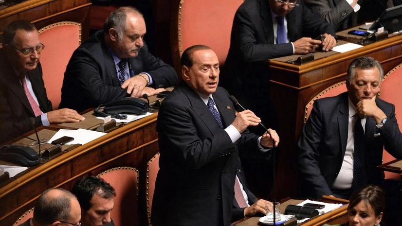 Silvio Berlusconi torna in Senato dopo nove anni