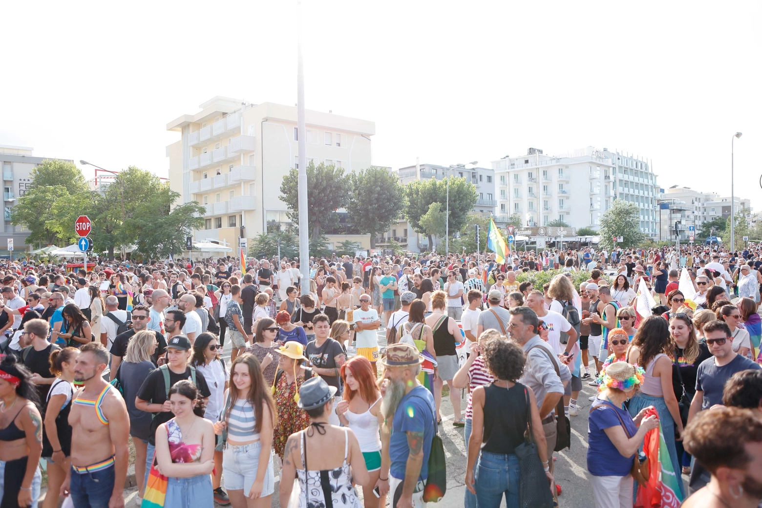 Oltre 15mila persone al Summer Pride di Rimini 2023